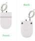 Aobao 15pcs CR2032 Battery Holder with Switch, Coin Cell 1 x 3V Button Leads On Off Switch, White