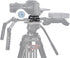 NICEYRIG Quick Release 15mm Rod Base Plate for Manfrotto 500/501/577/701, 2-in-1 Tripod Baseplate