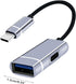 Yhplxyuus 2 1 USB3.0 Multifunctional Dockiong Station in USB Type C Hub Adapter to + PD Charging Port OTG Cable