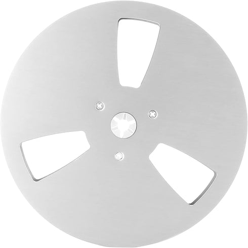 1/4 7 Inch Empty Tape Reel, Open Reel Audio Aluminum Alloy Takeup