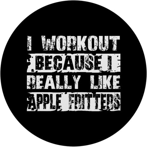 Apple Fritters Apparel - Funny Great Fritter Design PopSockets Standard PopGrip