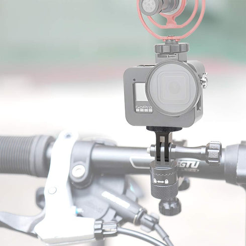 Tripod Mount Adapter for GoPro 1/4-20 Camera Mount, Fits GoPro Hero 8/9/10/11/12, Sony, Xiaomi, Yi Action Cameras
