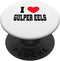 I Love Gulper Eels Standard PopGrip by PopSockets