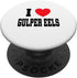 I Love Gulper Eels Standard PopGrip by PopSockets