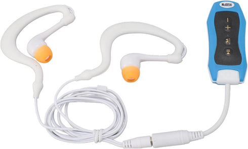 Generic MP3 8GB Swimming, (8GB) Player, USB Rechargeable Music Player, Headphone with Built in Memory, Ideal