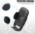 Car Cell Phone Holder Mount for Jeep Wrangler (2007-2024) - Accessories for Circular Air Vents