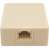 RJ31X Phone Jack Terminal Block with Shorting Bar, Surface Mount 8 Screw Terminals to RJ31X 8P8C Female