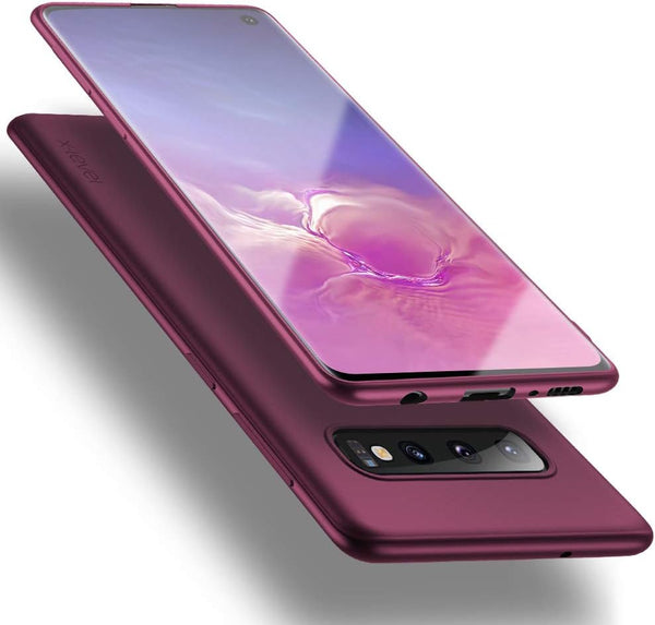 X-level Slim Fit Case for Samsung Galaxy S10, Soft TPU Ultra-Thin Mobile Phone Cover, Matte Finish Coating,