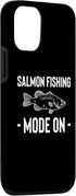 Salmon Fish Fisherman Designs Idea Fishing 15 iPhone Salmon Fishing Mode On Salmon Fish Salmon Fisherman Case