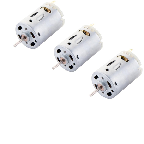 BYDGUMEI 380 High Torque Gear Motor 6-12V 10000RPM Mini DC Motor for RC