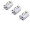 BYDGUMEI 380 High Torque Gear Motor 6-12V 10000RPM Mini DC Motor for RC