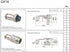 3.28 ft GX16 4 Pin Male to Female Aviation Cordset, GX16 4Pins Connector Electrical Cable for Ships 20AWG