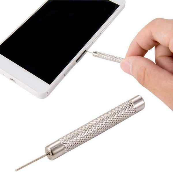9 Pack Cellphones SIM Card Tray Opening Removal Tool Ejector Pin Needle for iPhone, iPad, Samsung, HTC