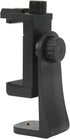 Denash 360 1/4 Inch Cell Phone Clip Holder, Rotation Cell Phone Clip Holder with Screw and Cold Shoe Port, Phone Tripod