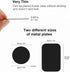 SALEX Set 8 3M 8 Pack Replacement Metal Plates for Magnetic Car Phone Holders, Wall & Air Vent Mounts, Cases, Magnets.