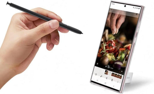 2 Pack Galaxy S22 Ultra Pen Replacement for Samsung Galaxy S22 Ultra 5G, Stylus S Pen + Tweezer without Bluetooth