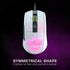 ROCCAT Burst Pro PC Gaming Mouse, Optical Switches, Lightweight Ergonomic Wired Mouse, RGB Lighting, 16K DPI, White