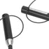 BT 5.2 Neckband Earbuds - Magnetic Headphones, IPX5 Waterproof Stereo Ergonomic Enhanced Bass Sports Earphone, Black
