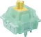 DRAOZA Kutethy X Gateron Jade Series Goldenrod Yellow Pro Switches, 55gf Pre-lubed 5 Pin Linear Keyboard Switches for