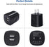 USB Type C Charger Fast Charging for Moto One 5G/5G UW/Ace/G Stylus/G Play/G Power/G6/G7 Power/Z4