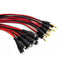 10 Pairs 12V 5A DC Power Pigtail Barrel Plug 2.1mm x 5.5mm Male Female Connector for CCTV Security