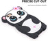 Cute iPhone SE 2020/SE 2022 Case, Panda iPhone 6/6s/7/8 Soft Silicone Shockproof Cover for Girls Women