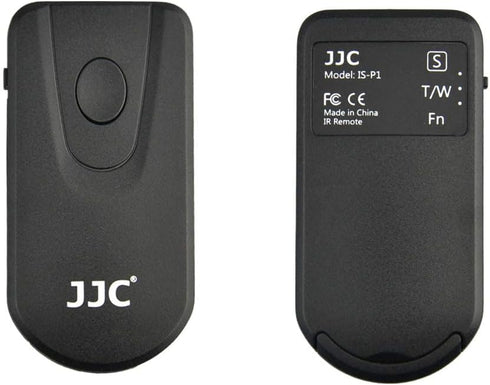 JJC Wireless Infrared Shutter Release Remote for Pentax K-70 K-30 K-5 II K-5 IIs K-3 II K-1 II K-S2 K-S1 645D 645Z