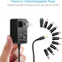 Belker 12V AC Adapter Charger, 2A 1.5A Power Supply for 12 Volt Electronics - 2000mA Max