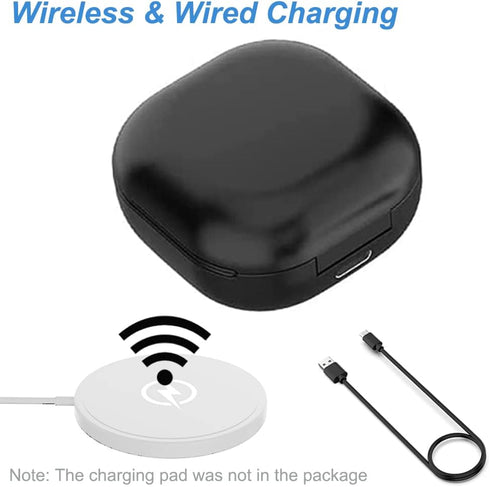 Compatible for Galaxy Buds Pro Charging Case, Charger Station for Samsung Galaxy Buds Pro SM-R190, Wireless & Wired