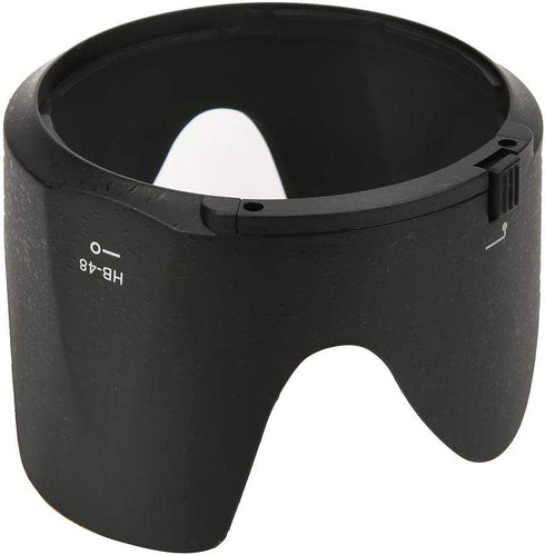 HB 48 Camera Lens Hood for Nikon, Replacement Lens Protector for Nikon AF S 70-200mm f2.8 G VR II Lens