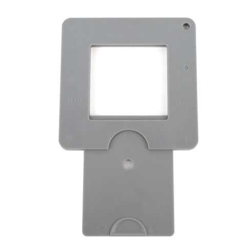 Yosoo Photography Viewfinder, Adjustable View Catcher for Photography Painting with Sliding Mechanism for Architecture