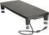 3M Adjustable Monitor Stand with 4-Port USB Hub, Black, Great for Computer Monitors,