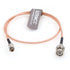 SZRMCC HD SDI BNC Male to DIN1.0/2.3 Male RG179 75ohm Coaxial Cable for