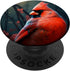 Cardinal Bird PopSockets Standard PopGrip for Phone Accessories