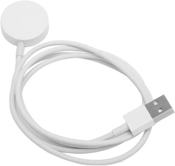 Smart Watch Charger, Magnetic Wireless Charging Cable, USB C Dock for Fossil 1 2 3 (White)