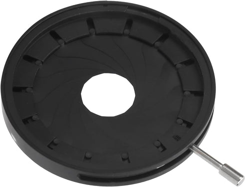 ROHMRHIE 1.534mm SK34 Adjustable Iris Aperture Diaphragm for Optical Instrument