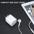GiGreen Single Port USB Wall Charger 5 Pack, 1A/5V Power Adapter Compatible with iPhone, Samsung, LG, Moto, Pixel