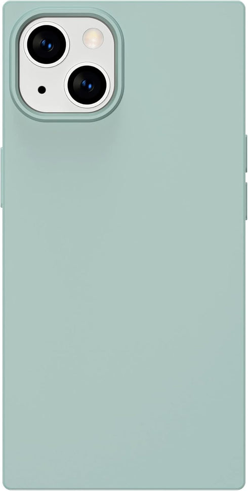 Cocomii Rectangle Case for iPhone 11, Luxury Slim Matte Soft Touch, Microfiber Lining, Mint Green