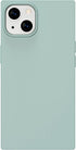 Cocomii Rectangle Case for iPhone 11, Luxury Slim Matte Soft Touch, Microfiber Lining, Mint Green