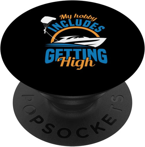 PopSockets Standard PopGrip - Parasailing Essentials Equipment Supplies Kite Parakiter