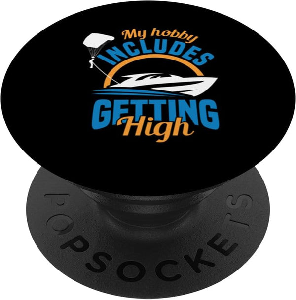 PopSockets Standard PopGrip - Parasailing Essentials Equipment Supplies Kite Parakiter