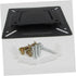 KICHOUSE 3pcs 14-24 Inch LCD Tv Wall Mount Bracket Metal Stand Holder Fixed Hanger Compatible with Flat Screen Displays