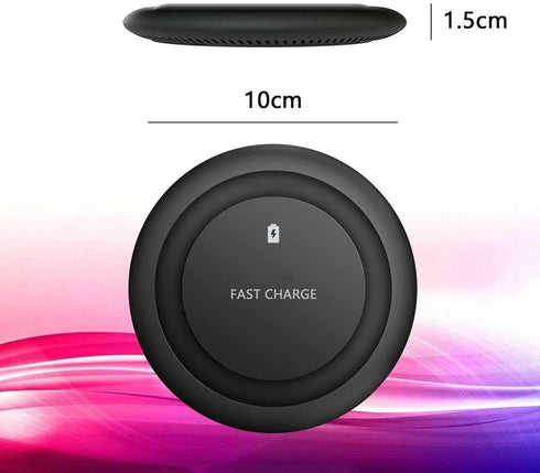 Fonus 7.5W 10W Wireless Charger Fast and Compatible with Sonim XP Pro, Charging Pad Slim