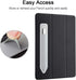 ESR Pencil Holder Compatible with Pencil (2nd/1st Generation) & Pencil (USB-C), Stylus Pens Protected, Silver Grey