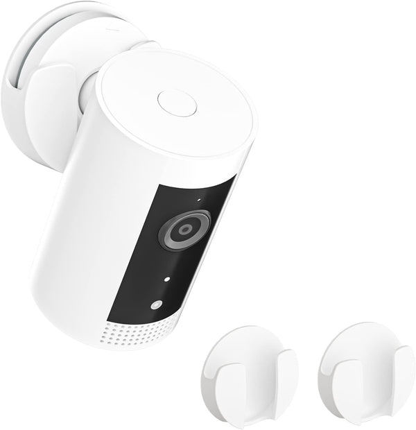 HOLACA No-Drill Adhesive Mount for Ring Indoor Cam Only, Easy to Install, Strong Adhesive Mount