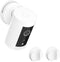 HOLACA No-Drill Adhesive Mount for Ring Indoor Cam Only, Easy to Install, Strong Adhesive Mount
