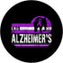 End Alzheimer's Awareness Elephant PopSockets Swappable PopGrip for Dementia Warrior Support