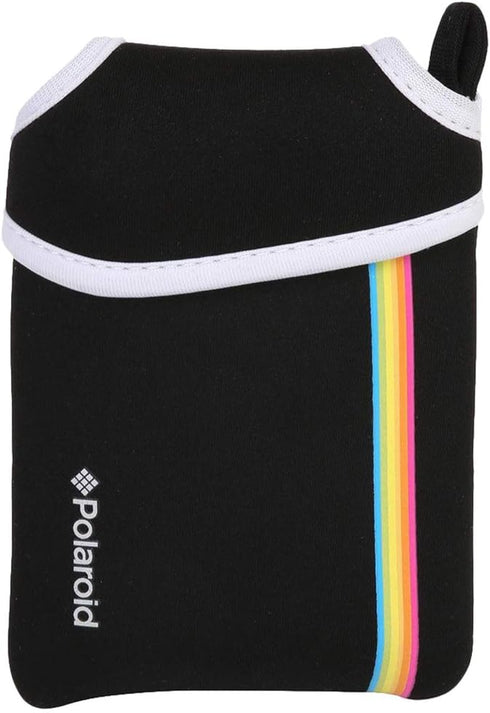Zink Polaroid Neoprene Pouch for Polaroid ZIP Mobile Printer, Black
