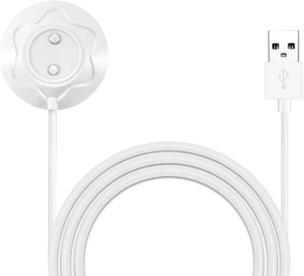 Replacement Rose Toy Charger - 2 Prong Magnetic USB Cable, Base Dock Station for Rose Toy, 31.5Inch Long Adult Toy