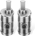 Recoil WR48P Amplifier Power/Ground Input Wire Gauge Reducer, 4 Gauge to 8 Gauge with Red/Black Silicon Covers